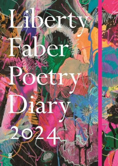 Cover for Various Poets · Liberty Faber Poetry Diary 2024 (Gebundenes Buch) [Main edition] (2023)