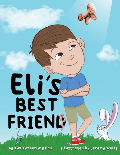 Cover for Kim Kimberling · Eli's Best Friend (Hardcover Book) (2021)