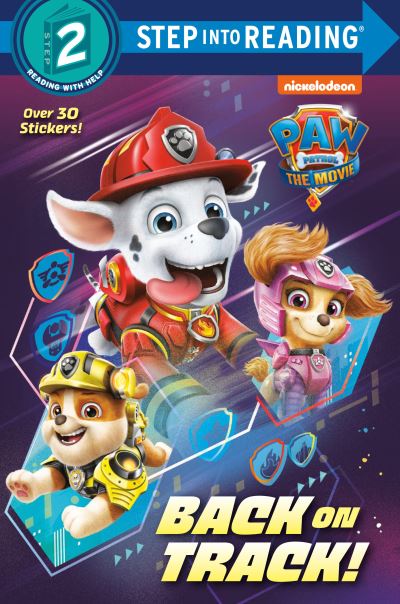 Cover for Random House · PAW Patrol : The Movie (Pocketbok) (2021)