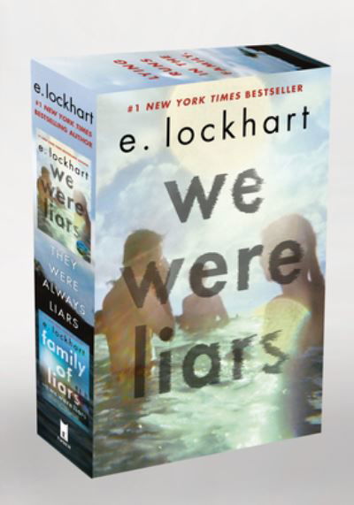 Cover for E. Lockhart · We Were Liars Boxed Set (Bog) (2023)