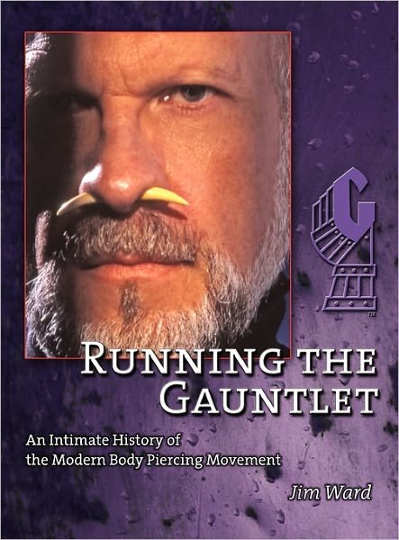 Cover for Jim Ward · Running the Gauntlet (Hardcover bog) (2011)
