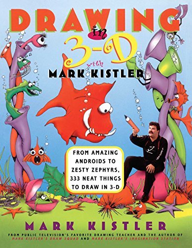 Drawing in 3D - Mark Kistler - Boeken - Prentice Hall (a Pearson Education compa - 9780684833729 - 6 augustus 1998