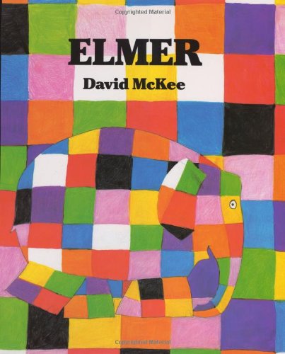 Cover for David Mckee · Elmer (Hardcover Book) (1989)