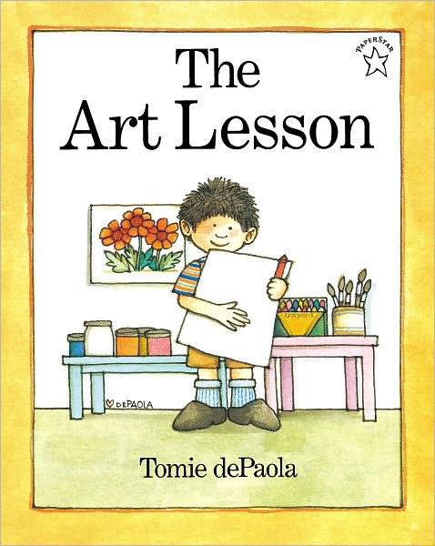 Cover for Tomie Depaola · The Art Lesson (Paperback Book) [Reprint edition] (2001)