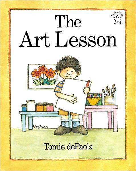 The Art Lesson - Tomie Depaola - Books - Putnam Publishing Group,U.S. - 9780698115729 - December 21, 2001