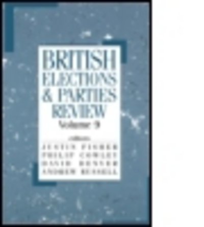 British Elections & Parties Review - Justin Fisher - Books - Taylor & Francis Ltd - 9780714680729 - September 30, 1999