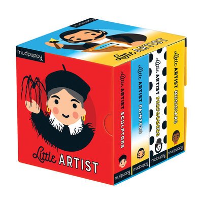 Little Artist Board Book Set - Ortiz,lydia / Rafanan,patrick - Books - Galison - 9780735355729 - February 11, 2019