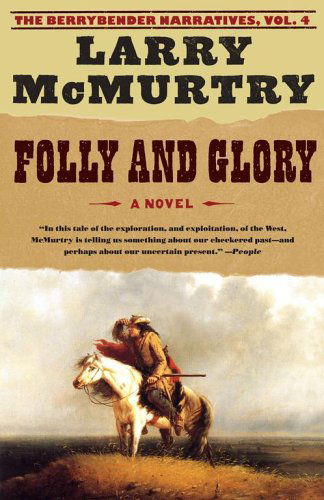 Cover for Larry McMurtry · Folly and Glory: A Novel (Taschenbuch) [Reprint edition] (2005)