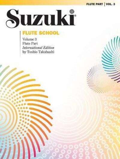 Cover for Suzuki Flute School  3 (Bog) (1995)