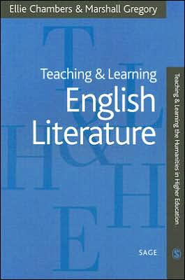 Cover for Ellie Chambers · Teaching and Learning English Literature - Teaching &amp; Learning the Humanities in HE series (Paperback Book) (2006)