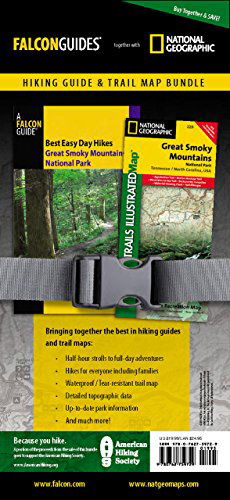 Cover for Randy Johnson · Best Easy Day Hiking Guide and Trail Map Bundle: Great Smoky Mountains National Park - Best Easy Day Hikes Series (Book) [First edition] (2010)