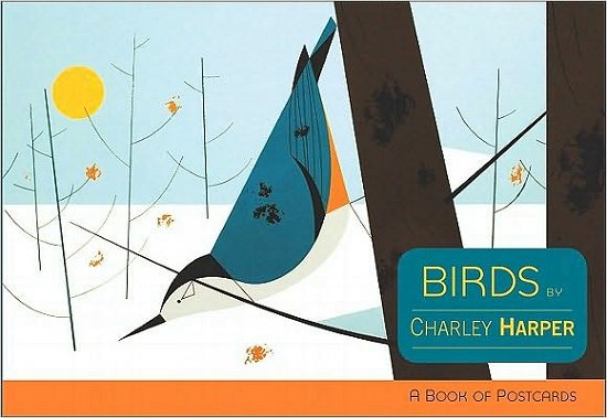 Cover for Pomegranate · Birds by Charley Harper Book of Postcards (Postkort) (2010)