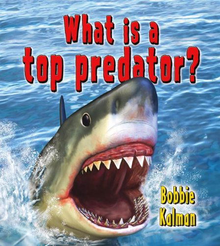 Cover for Bobbie Kalman · What is a Top Predator? (Big Science Ideas) (Hardcover Book) (2012)