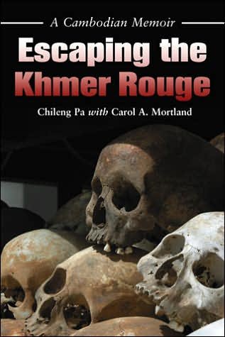 Cover for Chileng Pa · Escaping the Khmer Rouge: A Cambodian Memoir (Paperback Book) (2008)