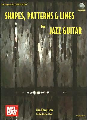 Cover for Jim Ferguson · Shapes, Patterns and Lines for Jazz Guitar (Paperback Book) (2007)