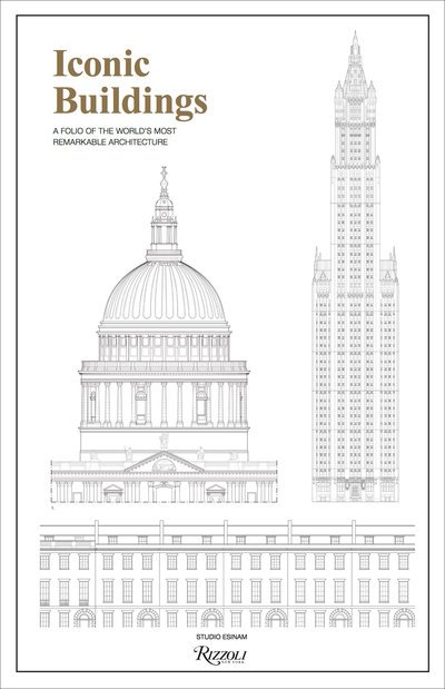 Iconic Buildings: An Illustrated Guide to the World's Most Remarkable Architecture - Studio Esinam - Bøger - Rizzoli International Publications - 9780789336729 - 26. marts 2019