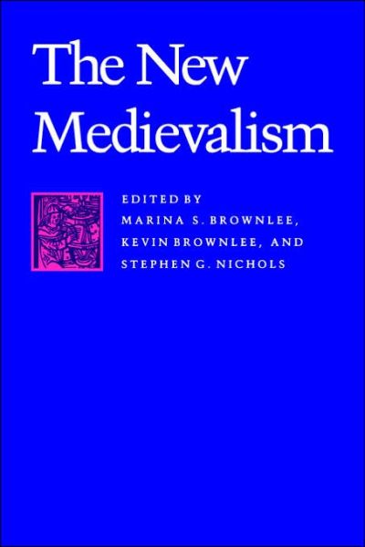 Cover for Marina S Brownlee · The New Medievalism - Parallax: Re-visions of Culture and Society (Paperback Book) (1991)