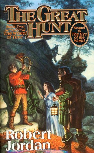 Cover for Robert Jordan · Wheel of Time: The great hunt (Taschenbuch) (1996)