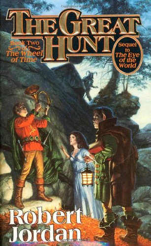 Cover for Robert Jordan · Wheel of Time: The great hunt (Paperback Book) (1996)