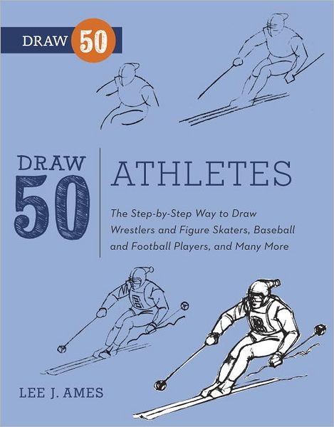 Cover for L Ames · Draw 50 Athletes (Paperback Book) (2012)