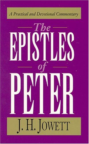 Cover for J. H. Jowett · The Epistles of Peter (Paperback Book) [Softbound edition] (1993)