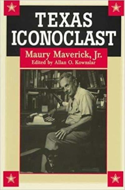 Cover for Kownslar A · Texas Iconoclast (Taschenbuch) (1997)