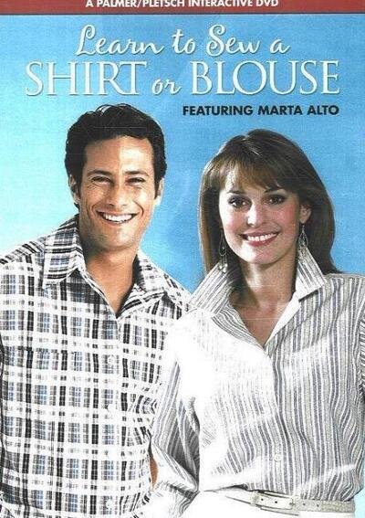 Cover for Marta Alto · Learn to Sew a Shirt or Blouse (DVD) (2007)