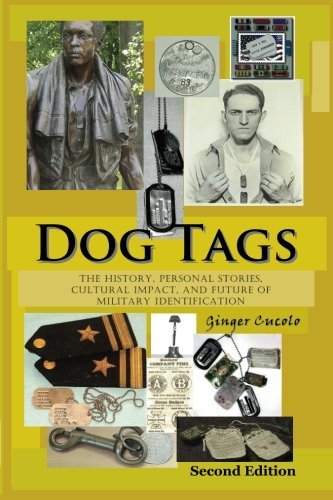 Cover for Ginger Cucolo · Dog Tags: the History, Personal Stories, Cultural Impact, and Future of Military Identification (Paperback Bog) (2013)