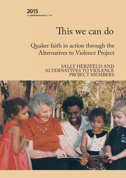 Cover for Sally Herzfeld · This We Can Do: Quaker faith in action through the Alternatives to Violence Project (Paperback Book) (2014)