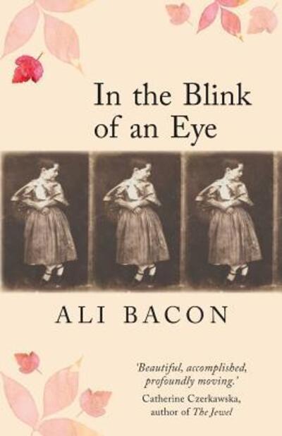 Cover for Ali Bacon · In the Blink of an Eye (Paperback Book) (2018)