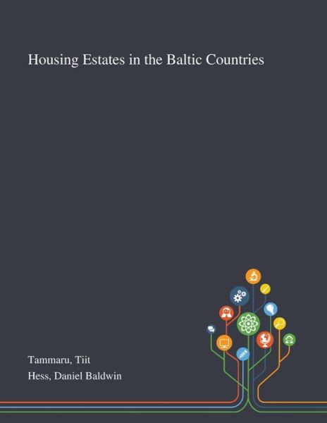 Cover for Tiit Tammaru · Housing Estates in the Baltic Countries (Paperback Book) (2020)