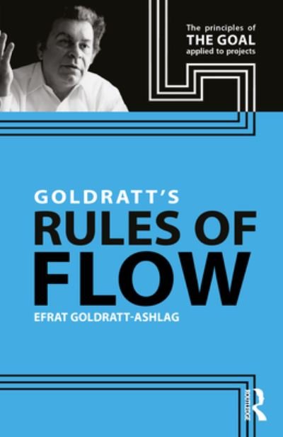 Cover for Efrat Goldratt-Ashlag · Goldratt's Rules of Flow (Pocketbok) (2023)