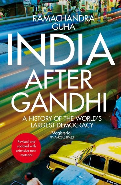 Cover for Ramachandra Guha · India After Gandhi: A History (Taschenbuch) (2023)