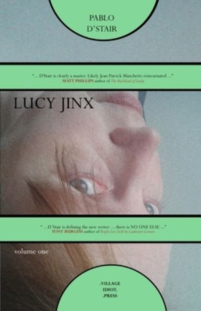 Cover for Pablo D'Stair · Lucy Jinx (volume one) (Paperback Book) (2020)