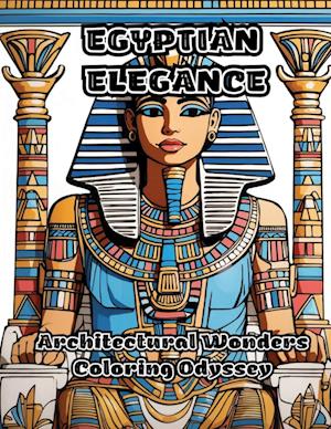 Cover for Colorzen · Egyptian Elegance (Book) (2023)