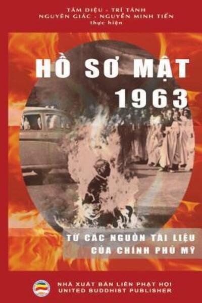 Cover for Tam Di?u Tri Tanh · H? s? m?t 1963 (Pocketbok) (2019)