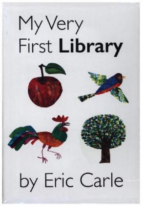 Cover for Eric Carle · My Very First Library-exp-prop (Board book) [International edition] (2020)