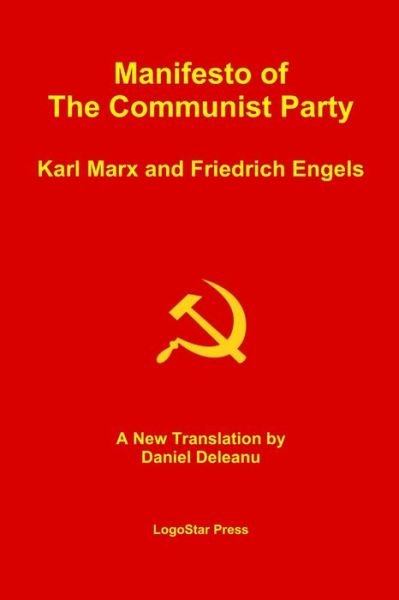 Cover for Karl Marx · Manifesto of the Communist Party (Book) (2012)