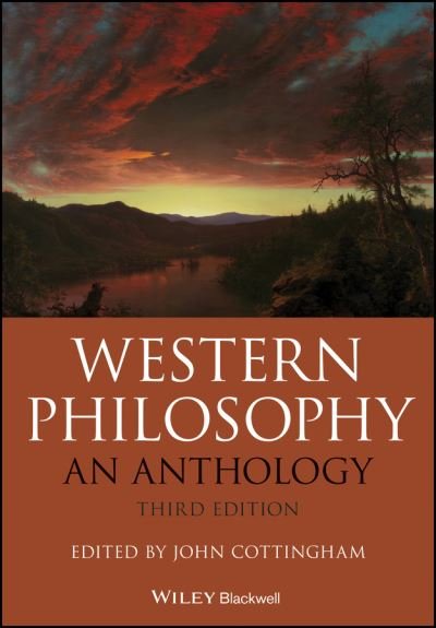 Cover for JG Cottingham · Western Philosophy: An Anthology - Blackwell Philosophy Anthologies (Paperback Bog) (2021)