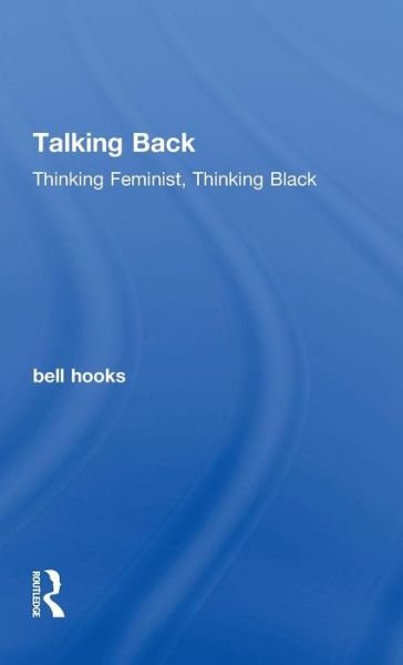 Cover for Bell Hooks · Talking Back (Hardcover bog) (2014)