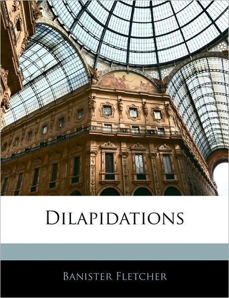 Cover for Fletcher · Dilapidations (Bok)