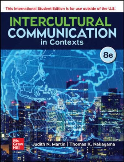 Cover for Judith Martin · Intercultural Communication in Contexts ISE (Pocketbok) (2021)