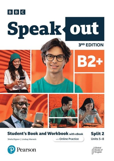 Cover for Pearson Education · Speakout 3ed B2+ Student's Book and Workbook with eBook and Online Practice Split 2 - speakout (Book) (2023)