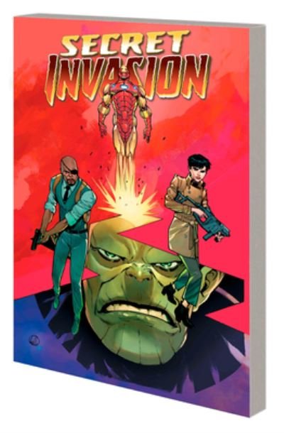 Cover for Ryan North · Secret Invasion: Mission Earth (Paperback Book) (2023)