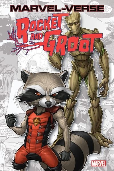 Cover for Skottie Young · Marvel-verse: Rocket &amp; Groot (Paperback Bog) (2023)