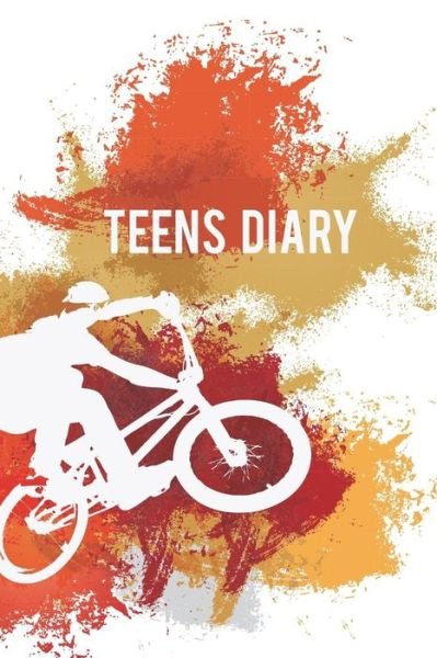 Cover for The Blokehead · Teens Diary (Taschenbuch) (2021)