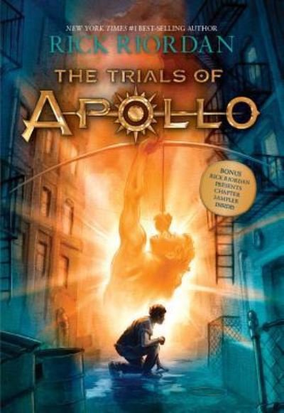 Cover for Rick Riordan · The Trials of Apollo 3-Book Paperback Boxed Set (Paperback Book) (2019)
