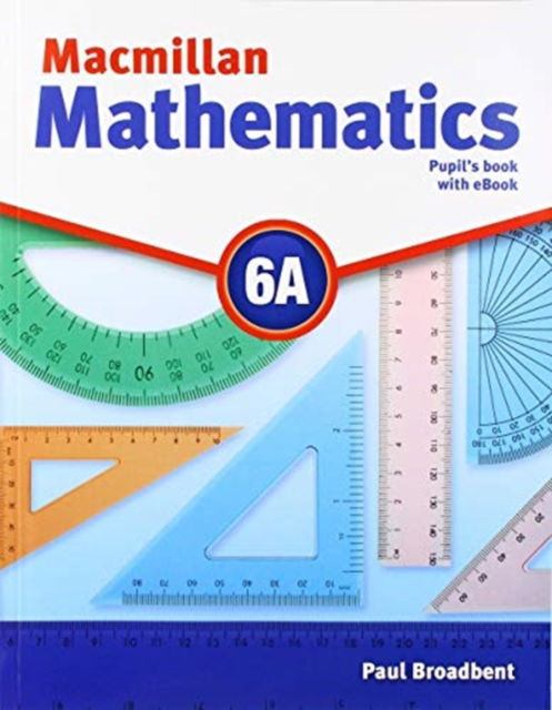 Cover for Paul Broadbent · Macmillan Mathematics Level 6A Pupil's Book ebook Pack (Buch) (2016)