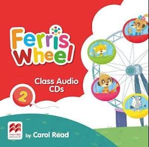 Cover for Carol Read · Ferris Wheel Level 2 Audio CD (Audiobook (CD)) (2019)