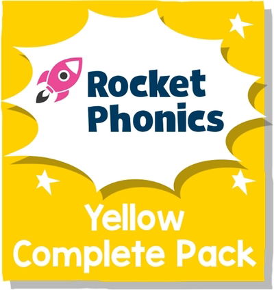 Cover for Reading Planet Pack · Reading Planet Rocket Phonics Yellow Complete Pack (Book) (2020)